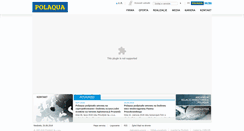 Desktop Screenshot of polaqua.pl